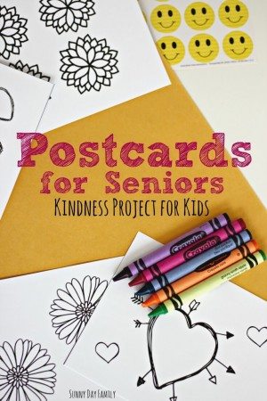 FREE Printable Postcards for Seniors