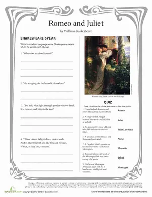 romeo-juliet-worksheet-literary-analysis