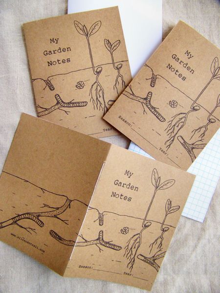 FREE Printable Garden Notebook
