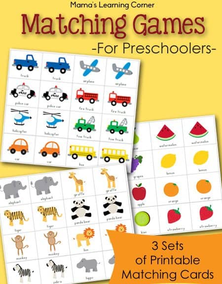 free-printable-matching-games-for-toddlers-and-preschoolers-matching