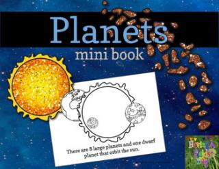 FREE Planets Mini Book