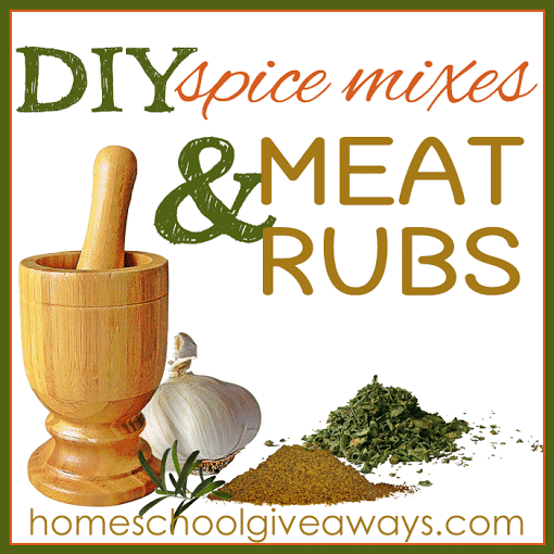 DIY Spice Mixes and Meat Rubs