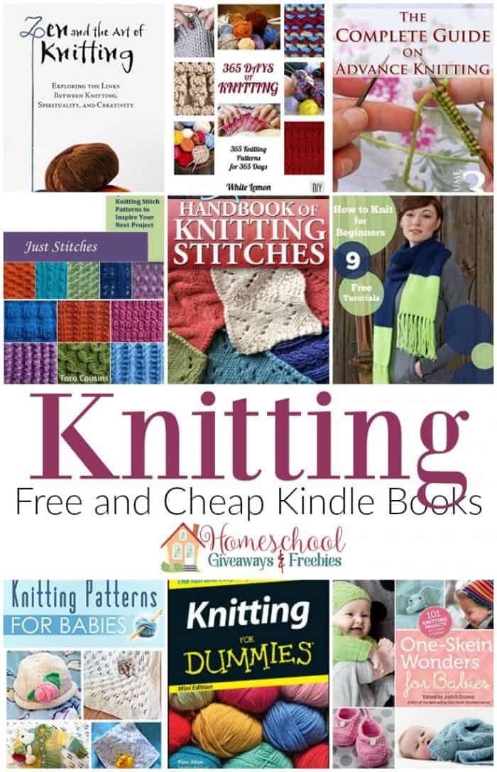 Free and Cheap Kindle Books Knitting