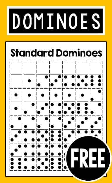 Resource printable dominoes | Derrick Website