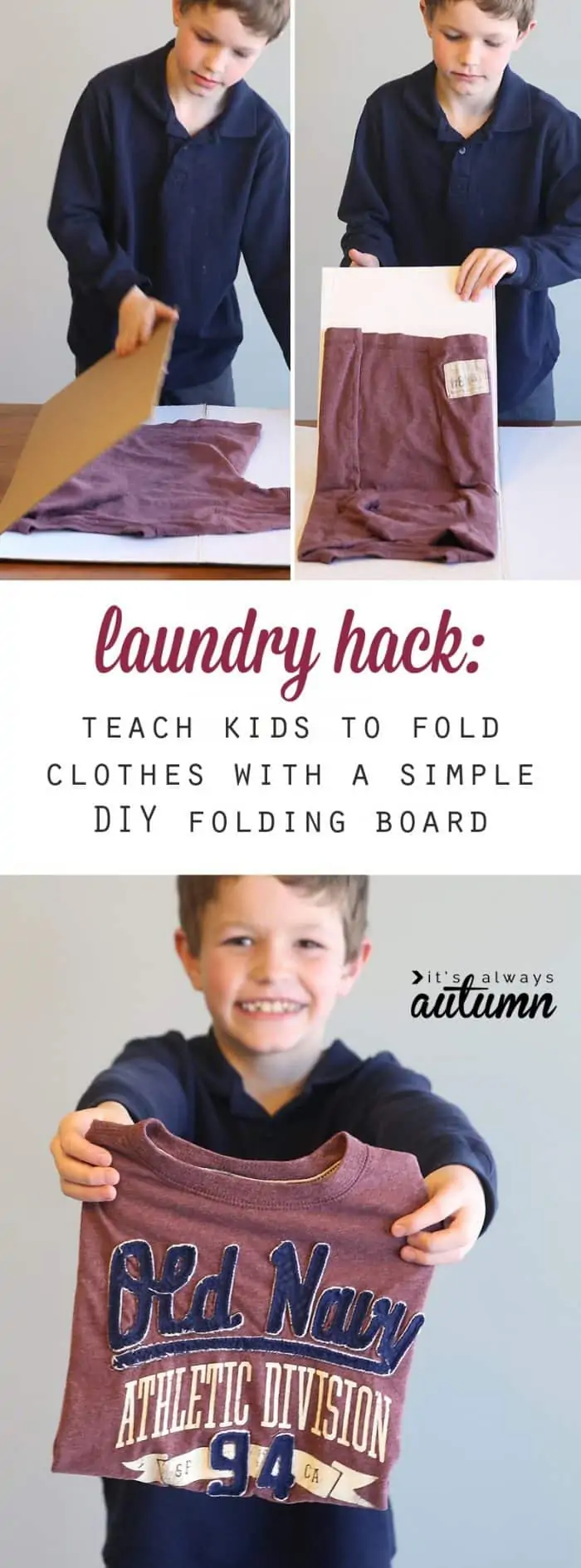 laundry-hack-kids-how-to-teach-children-to-fold-laundry-diy-folding-board-1