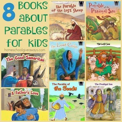 Parables of the Bible printables Homeschool Giveaways