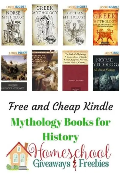 Free and Cheap Kindle Mythology Books