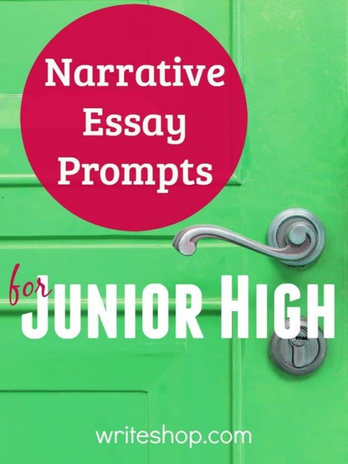 Narrative essay topics for high school