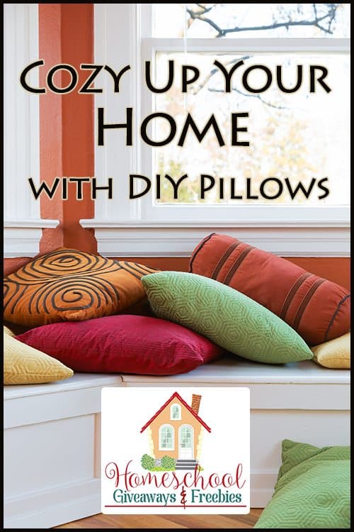 Cozy Up Your Home with DIY Pillows
