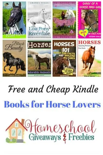 Free and Cheap Kindle Books for Horse Lovers