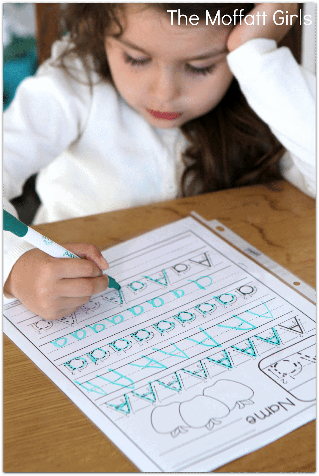 FREE Printable Handwriting Packet