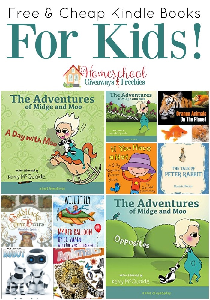 Free and Cheap Kindle Books for Kids