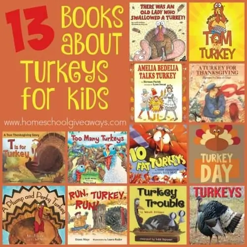 Make Thanksgiving a fun and learning experience with these Turkey Resources. This huge list includes printables, crafts, activities, fun recipes and more! :: www.homeschoolgiveaways.com