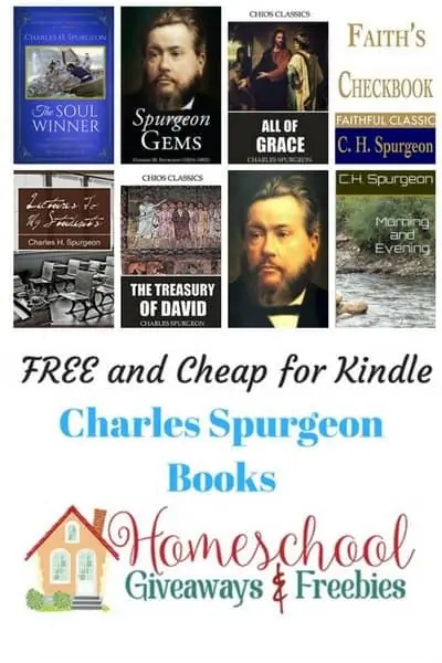 Free and Cheap Spurgeon Kindle Books