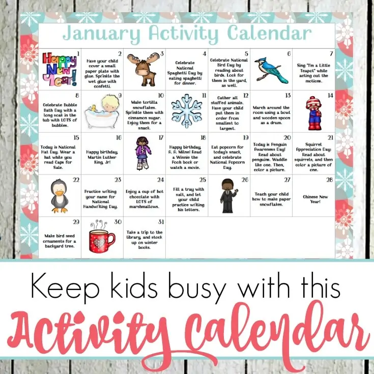 January Activities