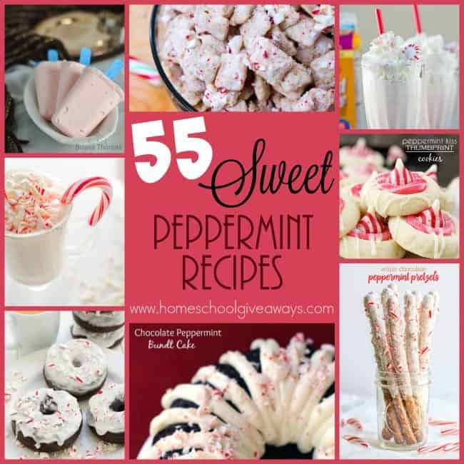 55 Sweet Peppermint Recipes