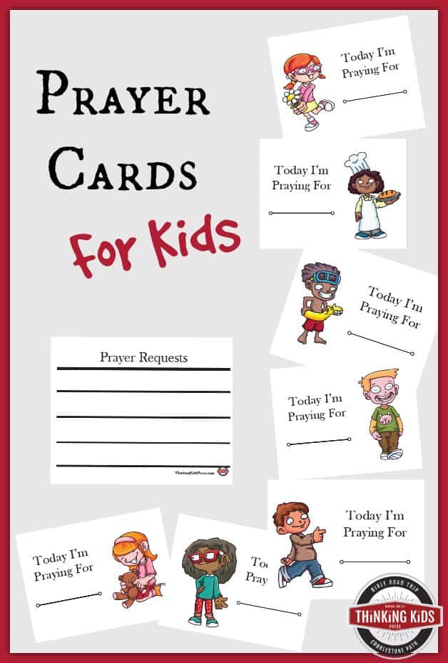 Prayer Cards for Kids and 500 PayPal Cash Giveaway {ends 12/10/16}