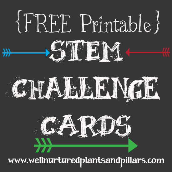 Free Printable Stem Cards