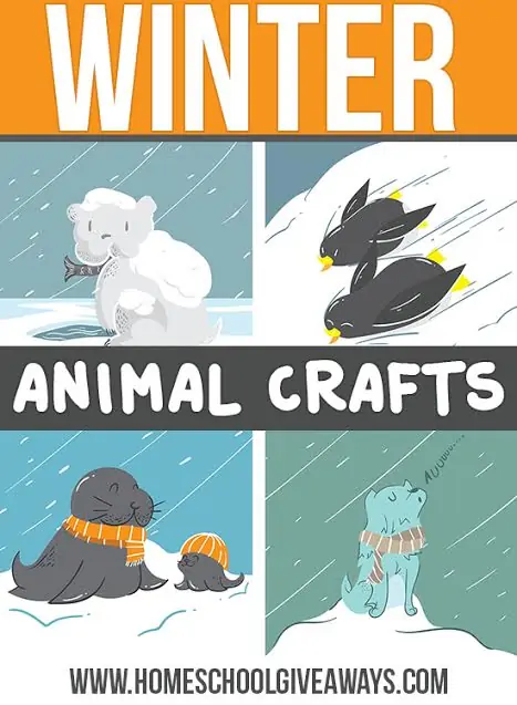 winteranimalcrafts