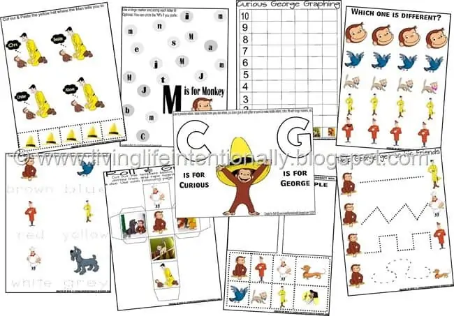 Curious George Pack A Image