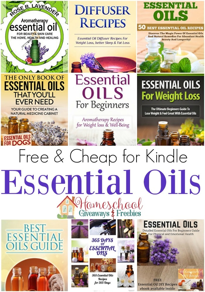 FREE and Cheap for Kindle Essential Oils