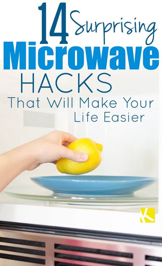 14 Surprising Microwave Hacks