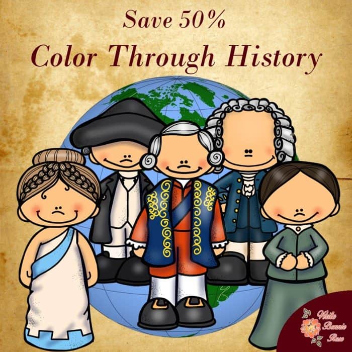 Color Your Way Through History