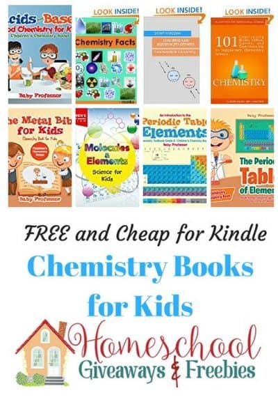 Free and Cheap Kindle Chemistry