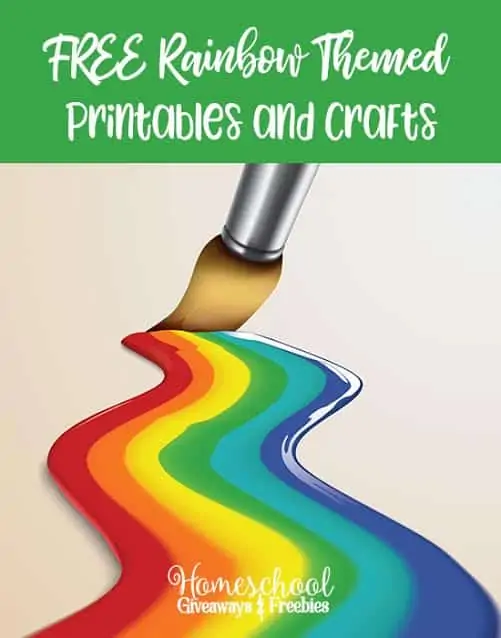 RainbowPrintables and Crafts