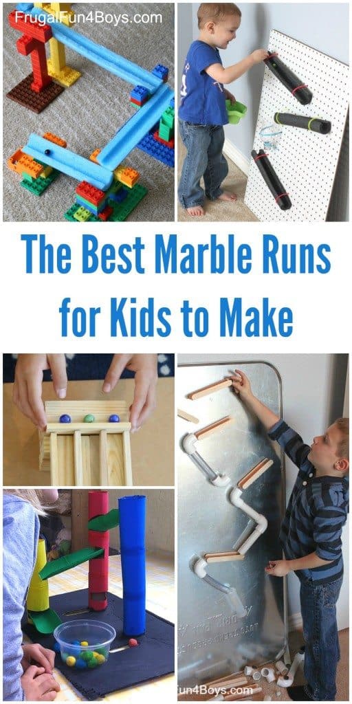 Fun STEM Challenges The Best Marble Runs to Build