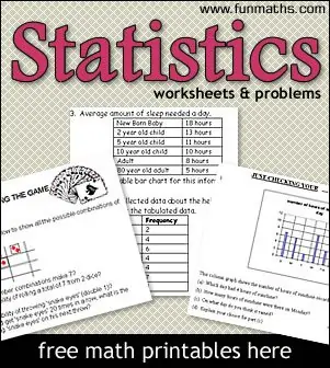 statistics_worksheets