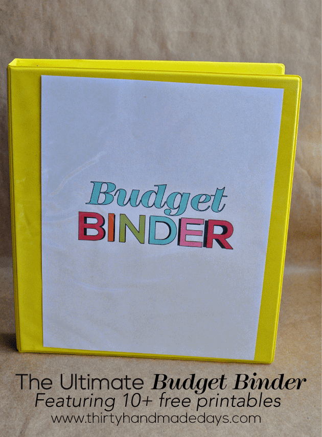 The Ultimate Budget Binder With 10 FREE Printables