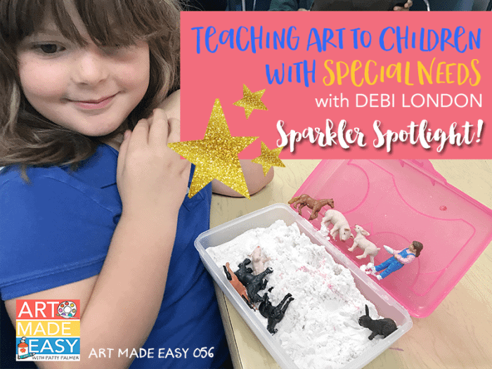 Teaching Art to Children With Special Needs