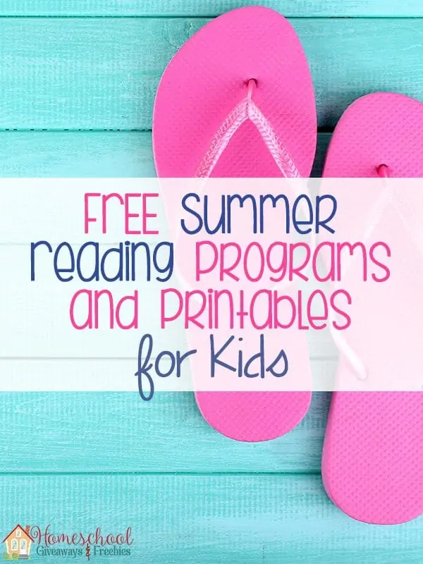 FREE Summer Reading Programs and Printables