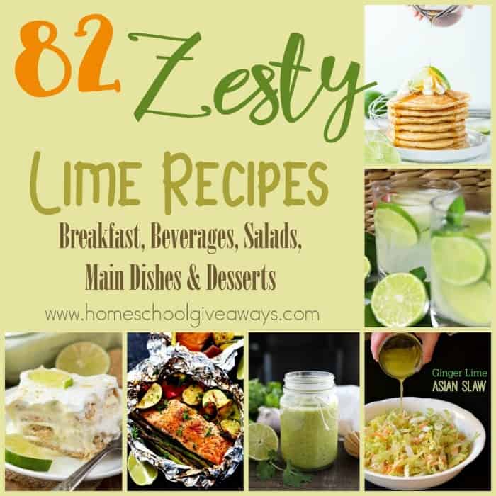 82 Zesty Lime Recipes