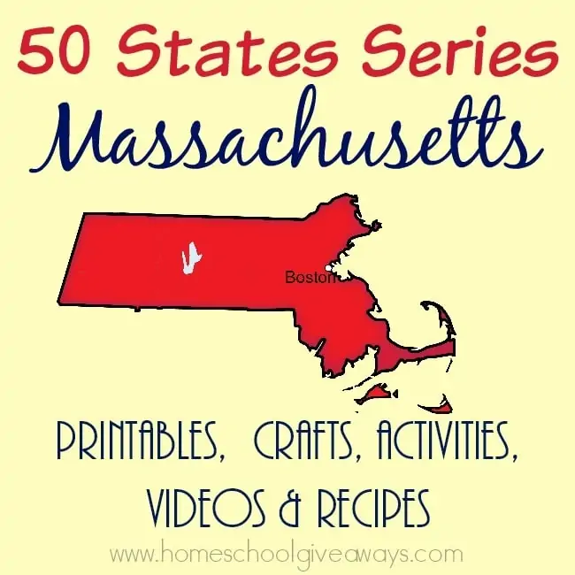 I have gathered everything you need to teach and learn about the great state of Massachusetts. :: www.homeschoolgiveaways.com