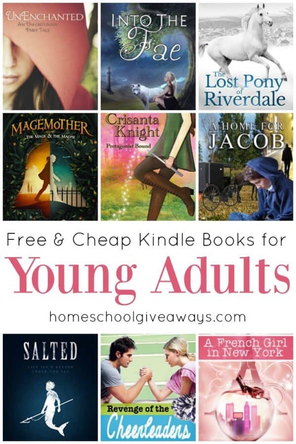 FREE and Cheap Kindle Books for Young Adults