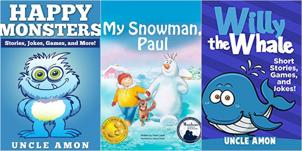 12 Free Kindle Books for Young Readers