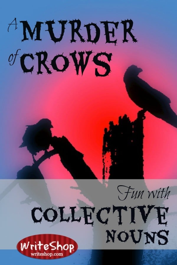 A Murder of Crows Fun With Collective Nouns