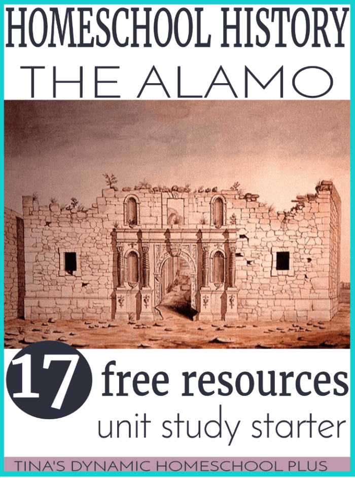 17 FREE Printable Alamo Resources Homeschool Giveaways