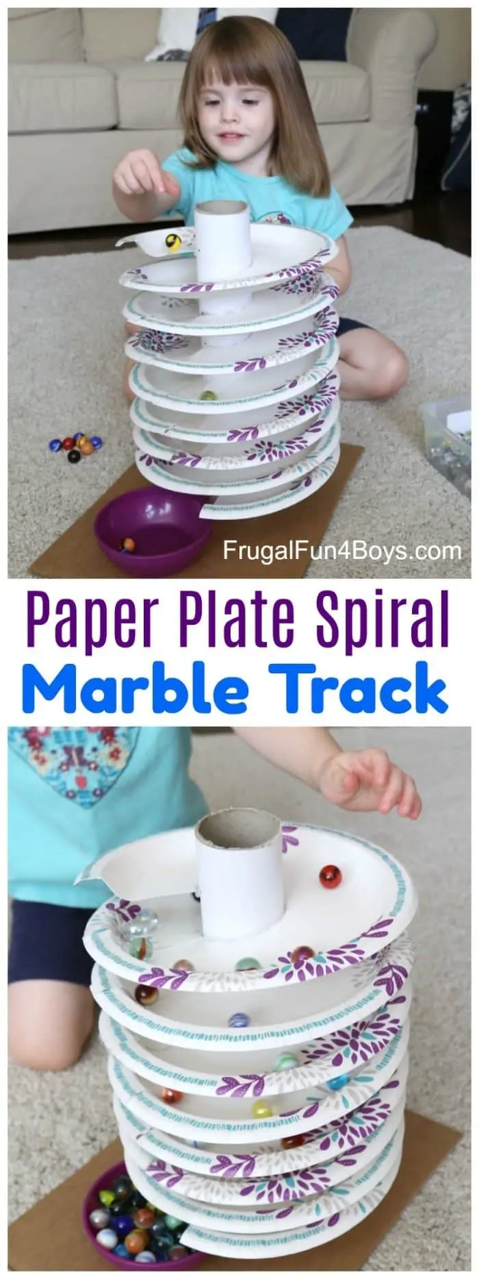 Spiral-Marble-Track-Pin
