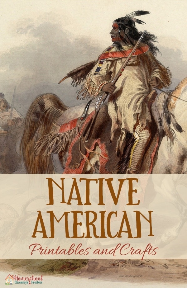 free-native-american-printables-and-crafts-homeschool-giveaways