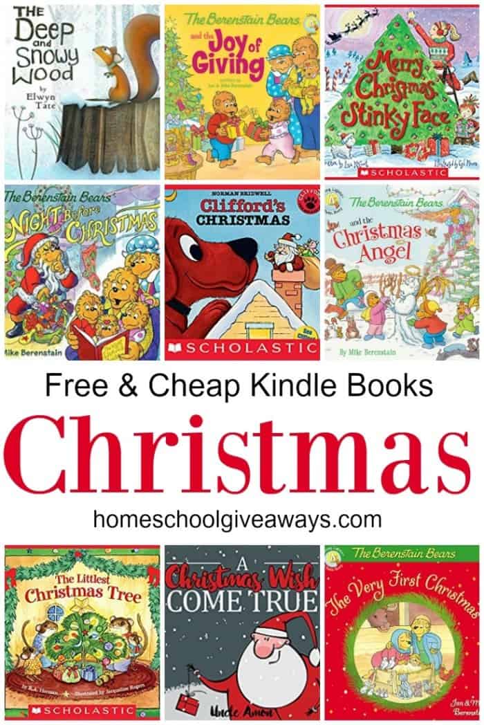 FREE & Cheap Christmas Books for Your Kids Kindle