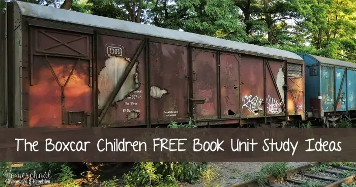 The Boxcar Children FREE Book Unit Study Ideas FB