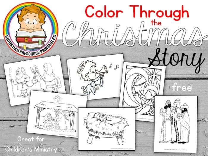 free-christmas-story-bible-coloring-pages