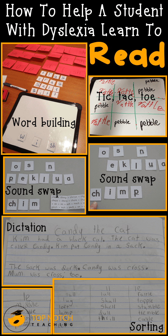 How To Help A Student With Dyslexia Learn To Read