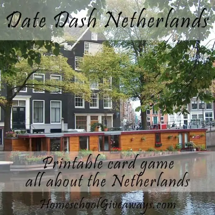 Date Dash Netherlands-Dutch History Card Game