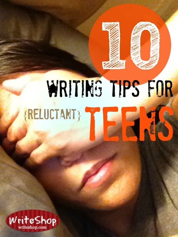 Writing help for teenagers