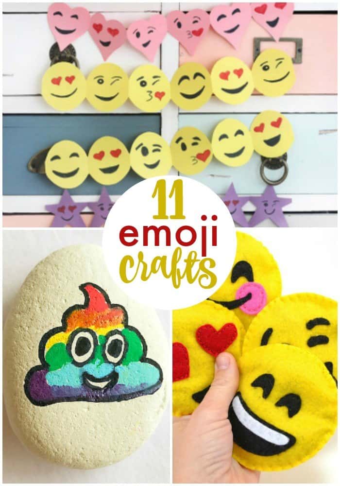 11 DIY Emoji Crafts You Will Want To Make Today