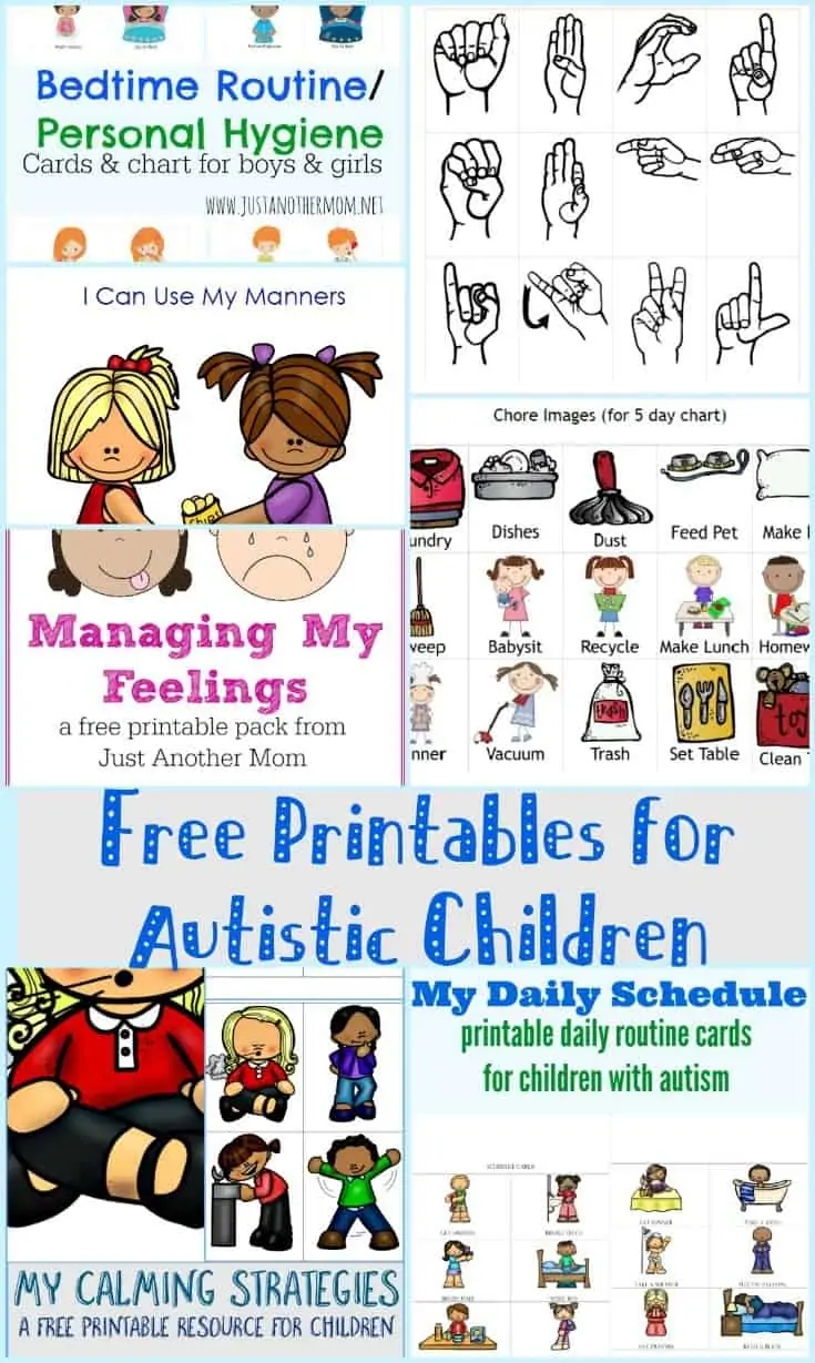 printables-for-autistic-children